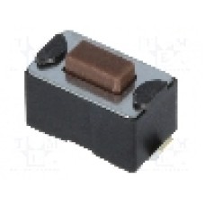 Microintrerupator, 3.5x6mm, OFF-(ON), SPST-NO, DIPTRONICS - DTSM-31N-V-T/R