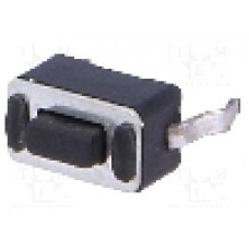 Microintrerupator 3.5x6mm, OFF-(ON), SPST-NO, NINIGI - 