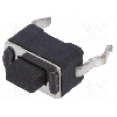 Microintrerupator 3.5x6mm, OFF-(ON), SPST-NO, NINIGI - 