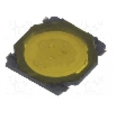 Microintrerupator 3.7x3.7mm, OFF-(ON), JIANFU - TVAU22BB