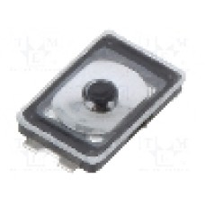 Microintrerupator 3x2.1mm, OFF-(ON), JIANFU - TVAU19HBB