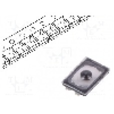 Microintrerupator 3x2mm, OFF-(ON), SPST-NO, C&K - KXT321 LHS