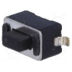 Microintrerupator 3x6mm, OFF-(ON), SPST-NO, NINIGI - 