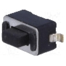 Microintrerupator 3x6mm, OFF-(ON), SPST-NO, NINIGI - 
