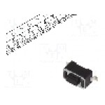 Microintrerupator, 3x6mm, OFF-(ON), SPST-NO, NINIGI - DTSM31N-F-R