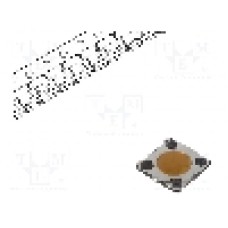 Microintrerupator, 4.1x4.1x0.35mm, OFF-(ON), SPST, PANASONIC - EVQ7P6B40