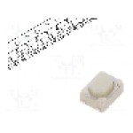 Microintrerupator 4.2x2.7x1.8mm, (ON)-OFF, SPST, ALPS - SKRPABE010