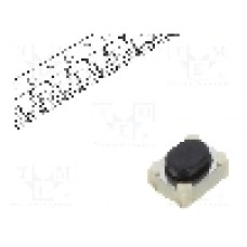 Microintrerupator 4.2x2.7x1.8mm, (ON)-OFF, SPST, ALPS - SKRPADE010