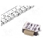 Microintrerupator 4.2x2.8mm, OFF-(ON), SPST-NO, C&K - KMS221G LFS