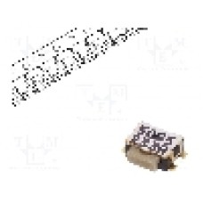 Microintrerupator 4.2x2.8mm, OFF-(ON), SPST-NO, C&K - Y28B23310FP