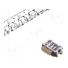 Microintrerupator 4.2x2.8mm, OFF-(ON), SPST-NO, C&K - Y28B23312FP