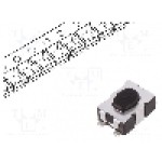 Microintrerupator 4.2x2.8x1.4mm, OFF-(ON), SPST-NO, C&K - KMR231G LFS