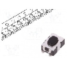 Microintrerupator 4.2x2.8x1.4mm, OFF-(ON), SPST-NO, C&K - KMR241G LFS