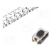 Microintrerupator 4.2x2.8x1.4mm, OFF-(ON), SPST-NO, C&K - KMR243GLFG