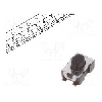 Microintrerupator 4.2x2.8x1.4mm, OFF-(ON), SPST-NO, C&K - Y78B43224FP