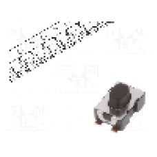 Microintrerupator 4.2x2.8x1.4mm, OFF-(ON), SPST-NO, C&K - Y78B43224FP
