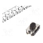 Microintrerupator 4.2x2.8x1.4mm, OFF-(ON), SPST-NO, C&K - Y78B44110FP