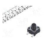 Microintrerupator 4.5x4.5mm, OFF-(ON), C&K - PTS647SK50SMTR2LFS