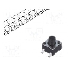 Microintrerupator 4.5x4.5mm, OFF-(ON), C&K - PTS647SK50SMTR2LFS