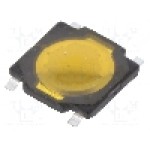 Microintrerupator 4.5x4.5mm, OFF-(ON), JIANFU - TVCM09BB