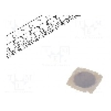 Microintrerupator 4.5x4.5x0.4mm, (ON)-OFF, SPST, ALPS - SKRMABE010