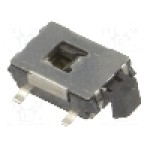 Microintrerupator, 4.5x6.1mm, OFF-(ON), SPST-NO, NINIGI - 