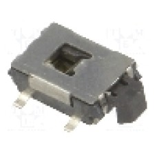 Microintrerupator, 4.5x6.1mm, OFF-(ON), SPST-NO, NINIGI - 