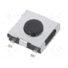 Microintrerupator 4.6x4.6mm, OFF-(ON), JIANFU - TVCM04N016BB