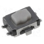 Microintrerupator 4.7x3.5mm, OFF-(ON), SPST-NO, CANAL ELECTRONIC - TS47-25MV160