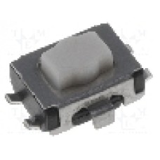 Microintrerupator 4.7x3.5mm, OFF-(ON), SPST-NO, CANAL ELECTRONIC - TS47-25MV160