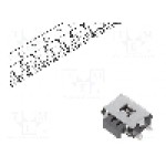 Microintrerupator, 4.7x3.5x1.65mm, OFF-(ON), SPST, PANASONIC, EVQPUA02K, T156769