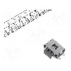 Microintrerupator, 4.7x3.5x1.65mm, OFF-(ON), SPST, PANASONIC - EVQPUC02K