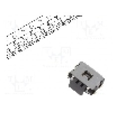 Microintrerupator, 4.7x3.5x1.65mm, OFF-(ON), SPST, PANASONIC - EVQPUD02K