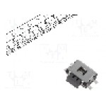Microintrerupator, 4.7x3.5x1.65mm, OFF-(ON), SPST, PANASONIC - EVQPUL02K