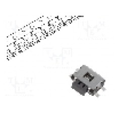 Microintrerupator, 4.7x3.5x1.65mm, OFF-(ON), SPST, PANASONIC - EVQPUL02K