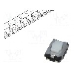 Microintrerupator, 4.7x3.5x1.65mm, (ON)-OFF, SPST, PANASONIC - EVQP2002W