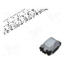 Microintrerupator, 4.7x3.5x1.65mm, (ON)-OFF, SPST, PANASONIC - EVQP2602W