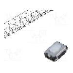 Microintrerupator, 4.7x3.5x1.65mm, (ON)-OFF, SPST, PANASONIC - EVQP2V02M