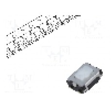 Microintrerupator, 4.7x3.5x1.65mm, (ON)-OFF, SPST, PANASONIC - EVQP2V02M