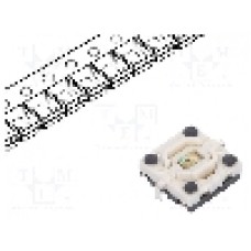 Microintrerupator 4.9x4.9mm, OFF-(ON), SPST-NO, DIPTRONICS - ML4L12GQR