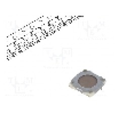 Microintrerupator, 4.9x4.9x0.45mm, OFF-(ON), SPST, PANASONIC - EVQPLBA08