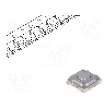 Microintrerupator, 4.9x4.9x0.45mm, OFF-(ON), SPST, PANASONIC - EVQPLDA15