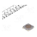 Microintrerupator, 4.9x4.9x0.45mm, OFF-(ON), SPST, PANASONIC - EVQPLFA08