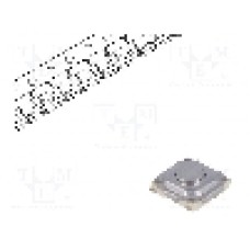 Microintrerupator, 4.9x4.9x0.45mm, OFF-(ON), SPST, PANASONIC - EVQPLMA15