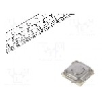 Microintrerupator, 4.9x4.9x0.45mm, OFF-(ON), SPST, PANASONIC - EVQPT5A15