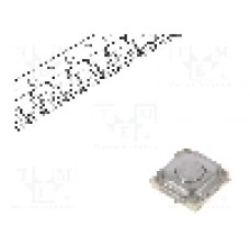 Microintrerupator, 4.9x4.9x0.45mm, OFF-(ON), SPST, PANASONIC - EVQPT5A15