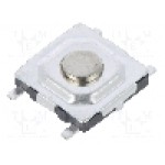 Microintrerupator 5.2x5.2mm, OFF-(ON), JIANFU - TVCF19015BPB