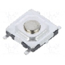 Microintrerupator 5.2x5.2mm, OFF-(ON), JIANFU - TVCF19015BPB