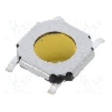 Microintrerupator 5.2x5.2mm, OFF-(ON), JIANFU - TVCM15010BB