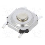 Microintrerupator 5.2x5.2mm, OFF-(ON), JIANFU - TVCM17015BPB